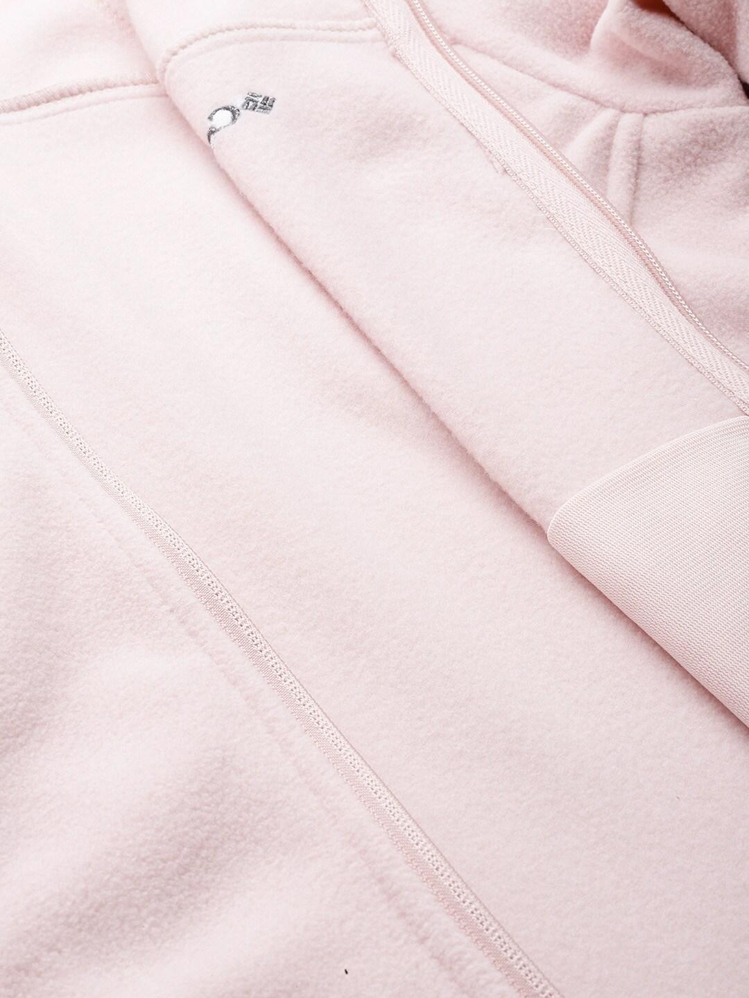 Columbia Women Pink Fast Trek II Fleece Jacket