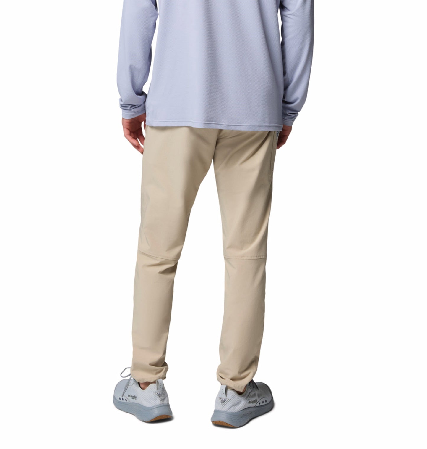 men beige omni shade terminal roamer stretch pant