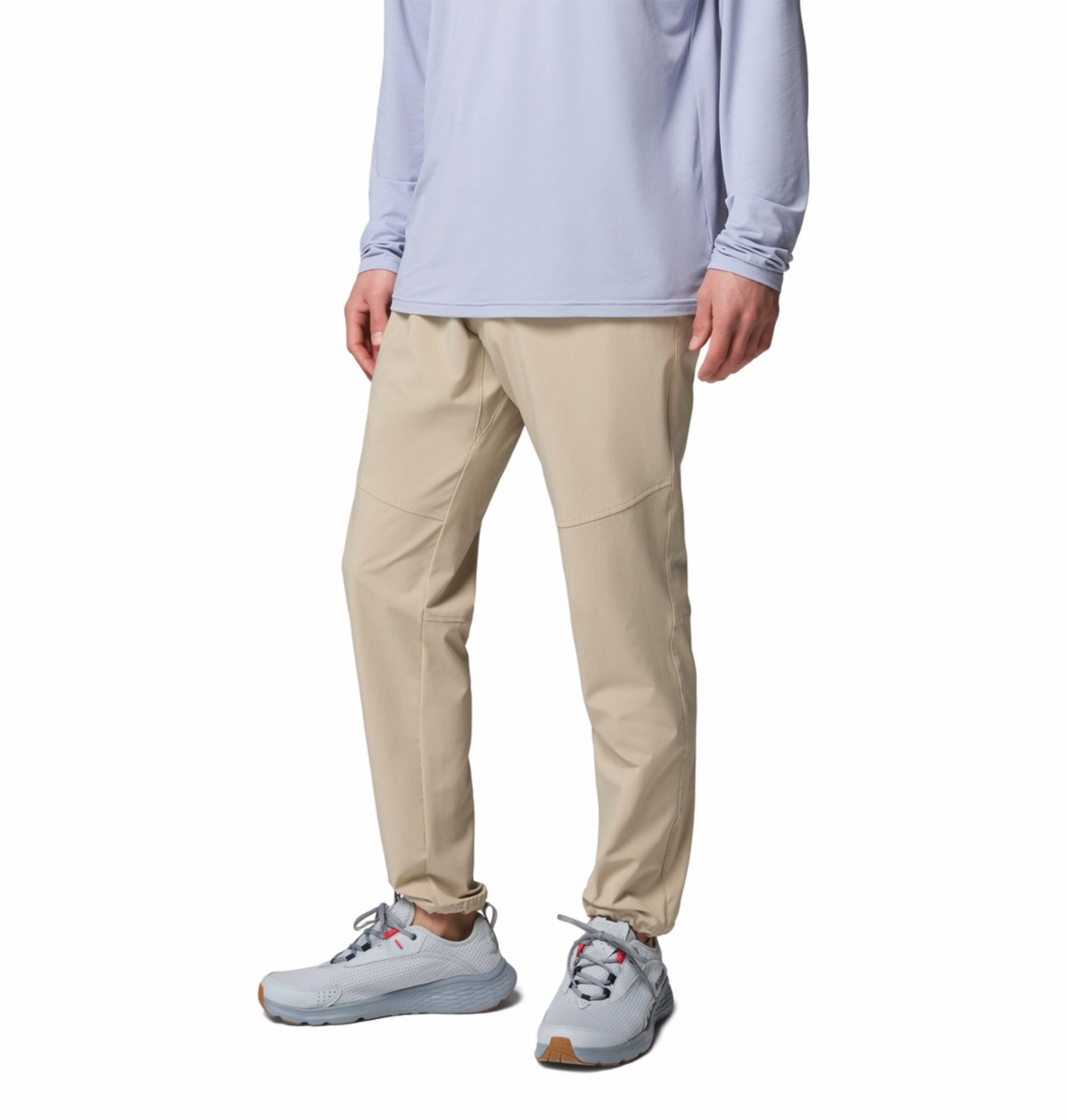 men beige omni shade terminal roamer stretch pant