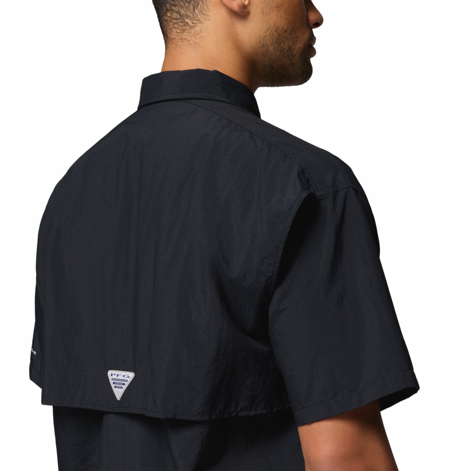 Columbia Men’s Omni-Shade Bahama II Short Sleeve Shirt - Black