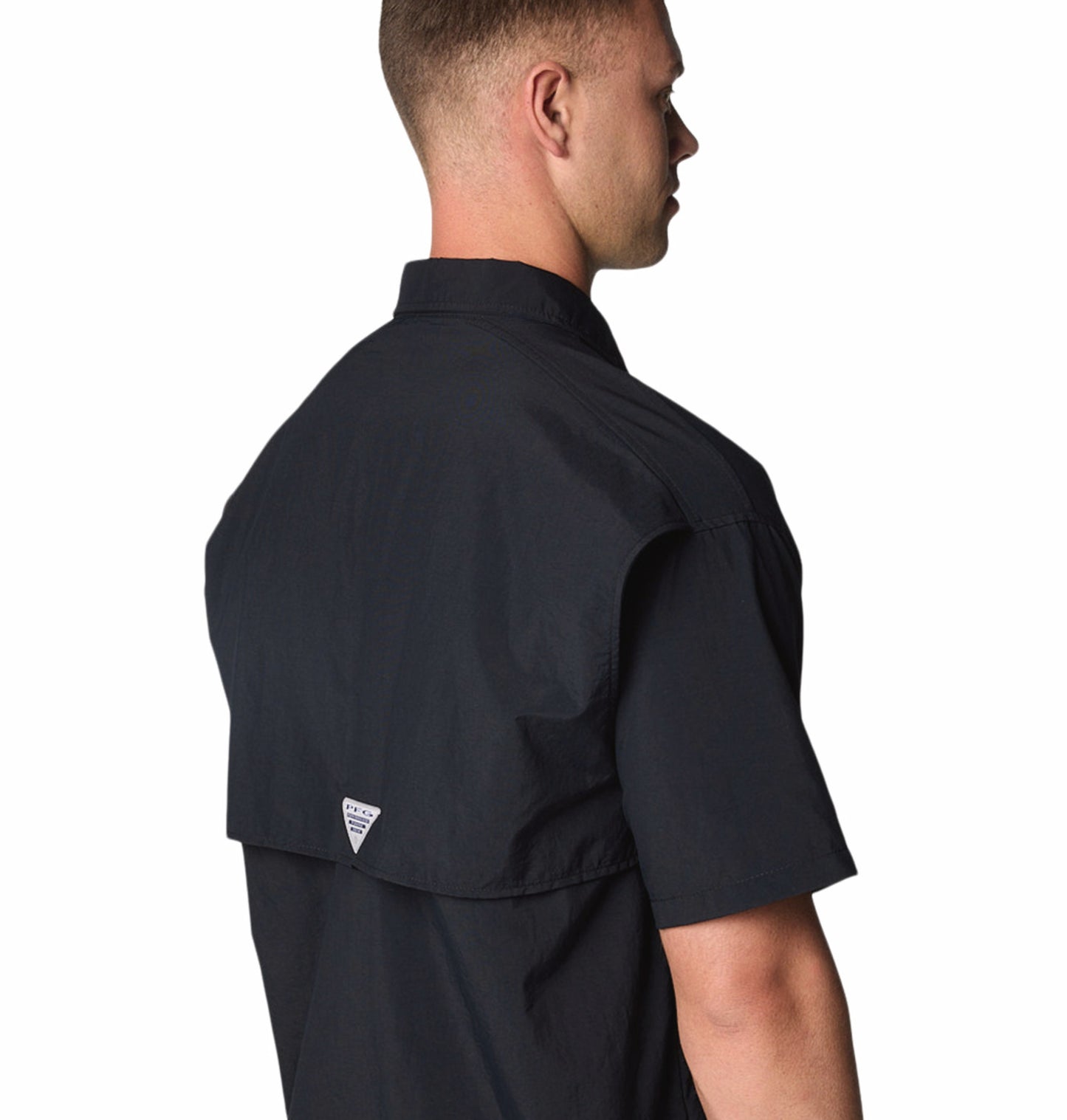 Columbia Men’s Omni-Shade Bahama II Short Sleeve Shirt - Black