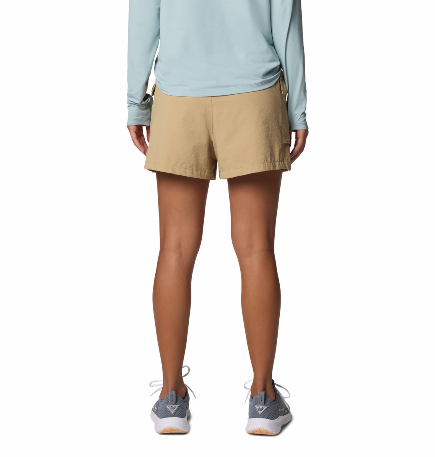 Columbia Women's Brown Omni-Shade Wild Cast Outdoor Shorts