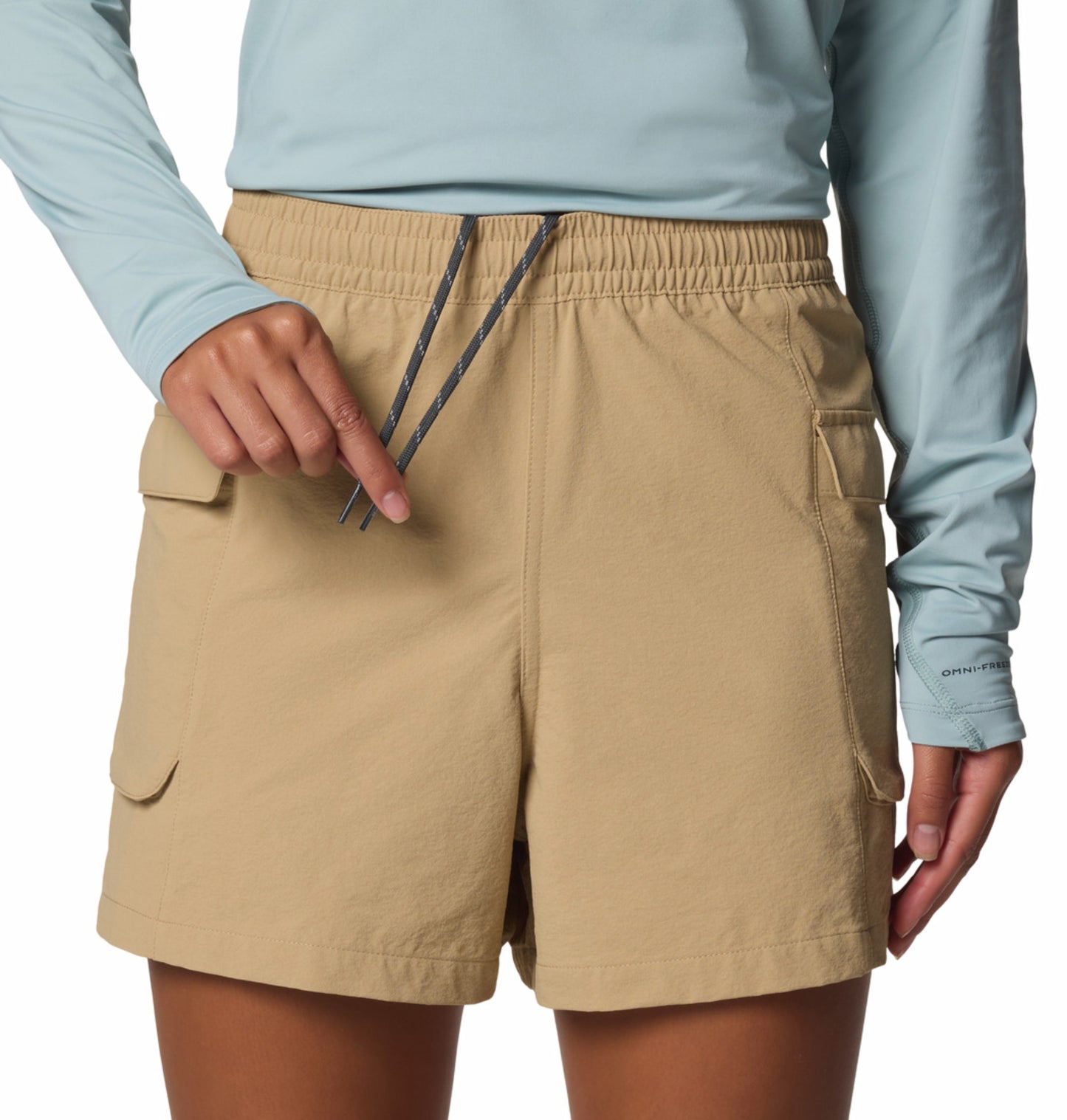 Columbia Women's Brown Omni-Shade Wild Cast Outdoor Shorts