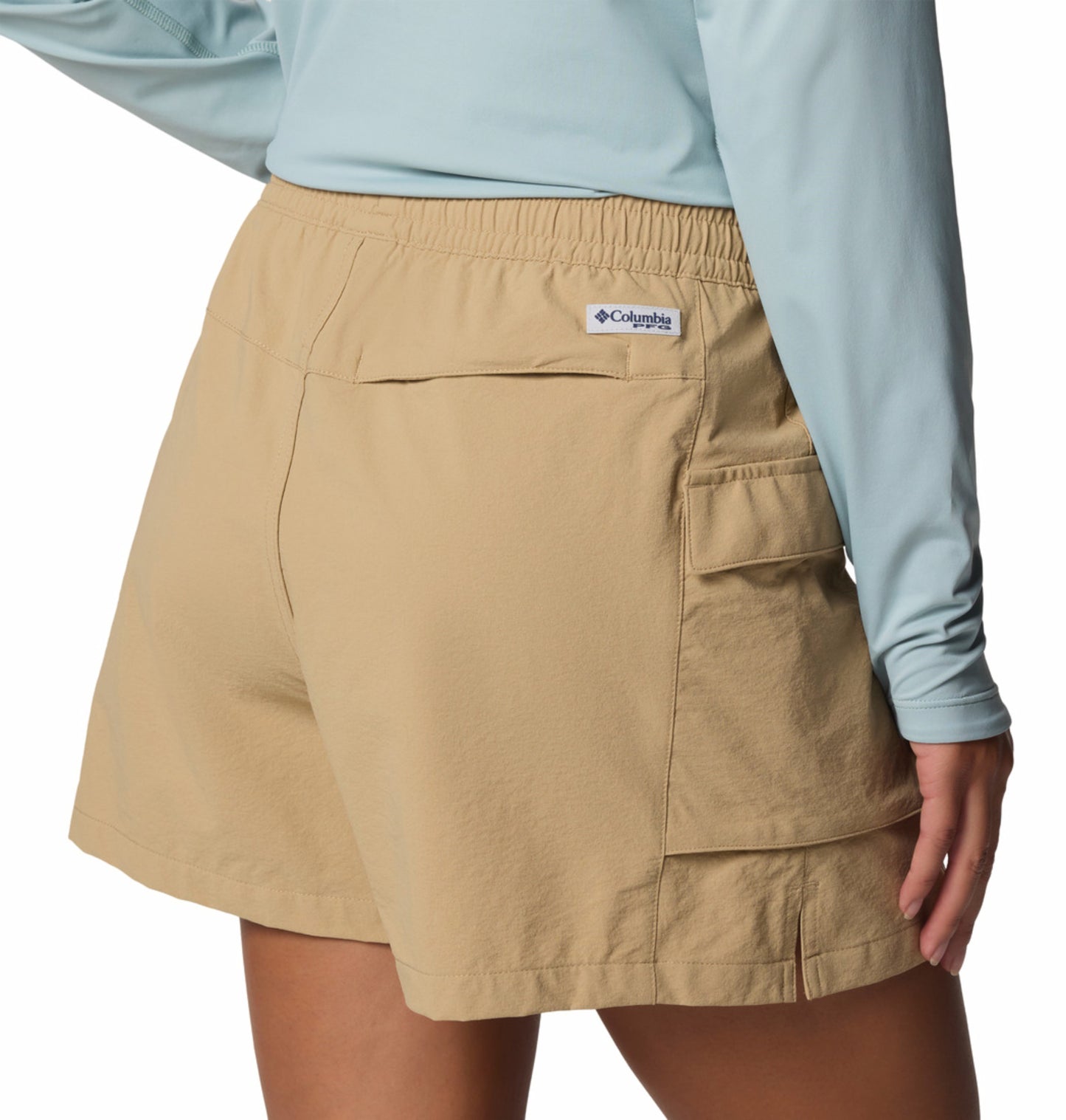 Columbia Women's Brown Omni-Shade Wild Cast Outdoor Shorts