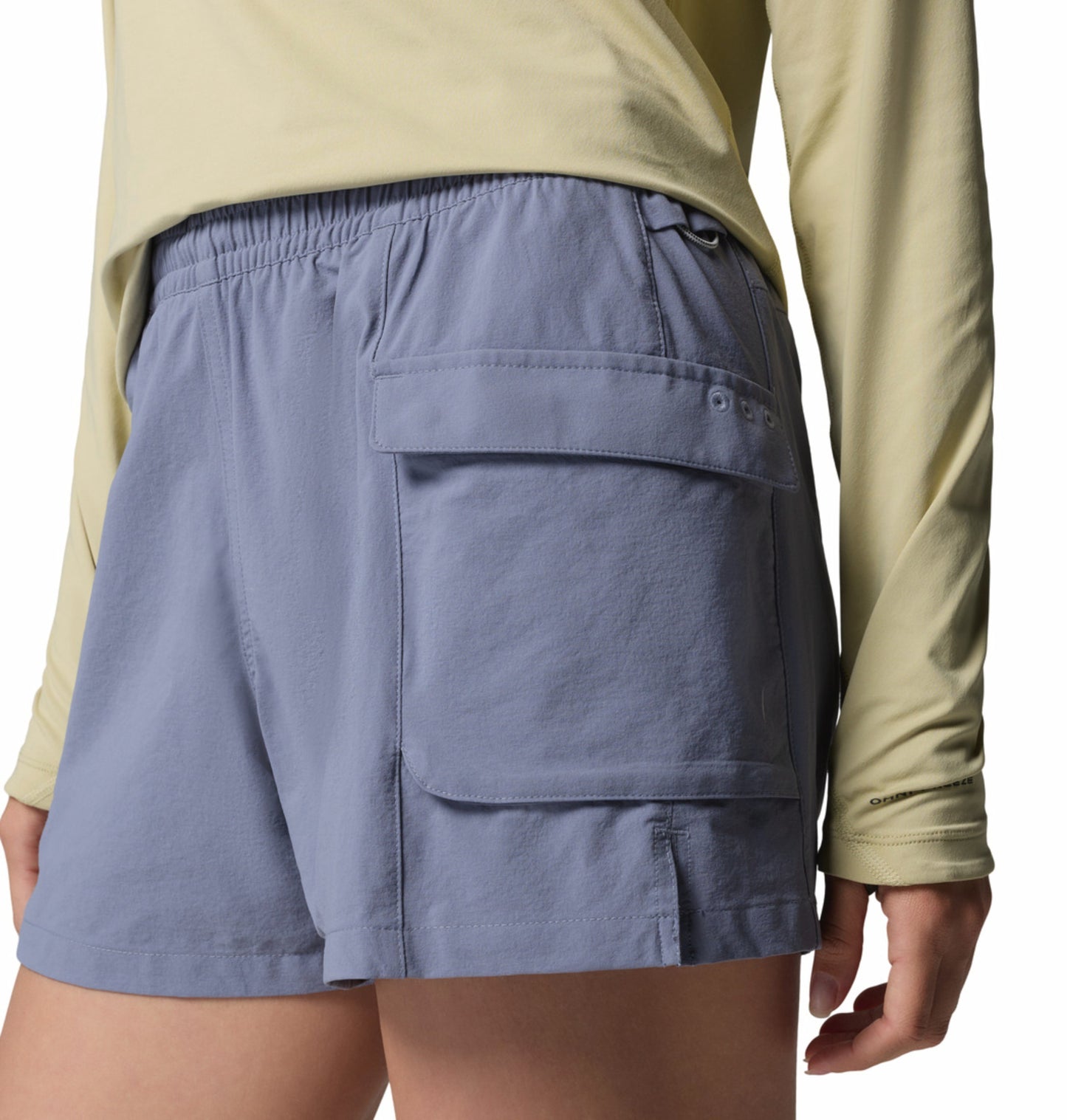 Columbia Women’s Blue Omni-Shade Wild Cast Comfort Stretch Shorts