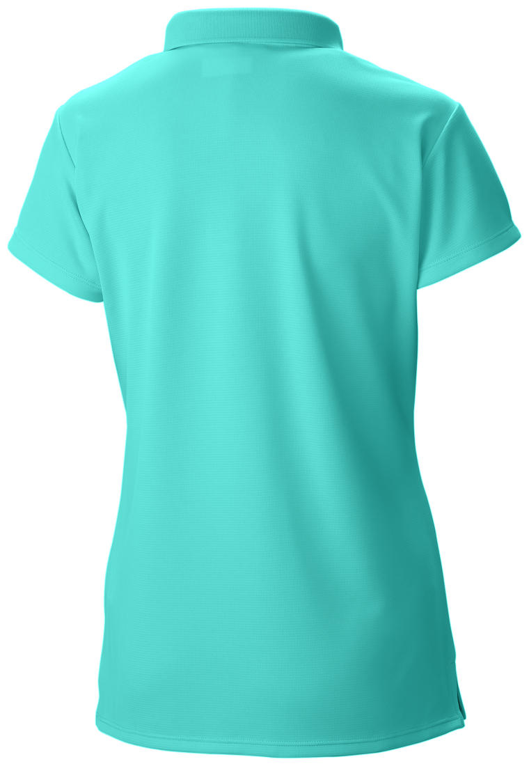 Columbia Women Yellow Innisfree SS Polo T-Shirt