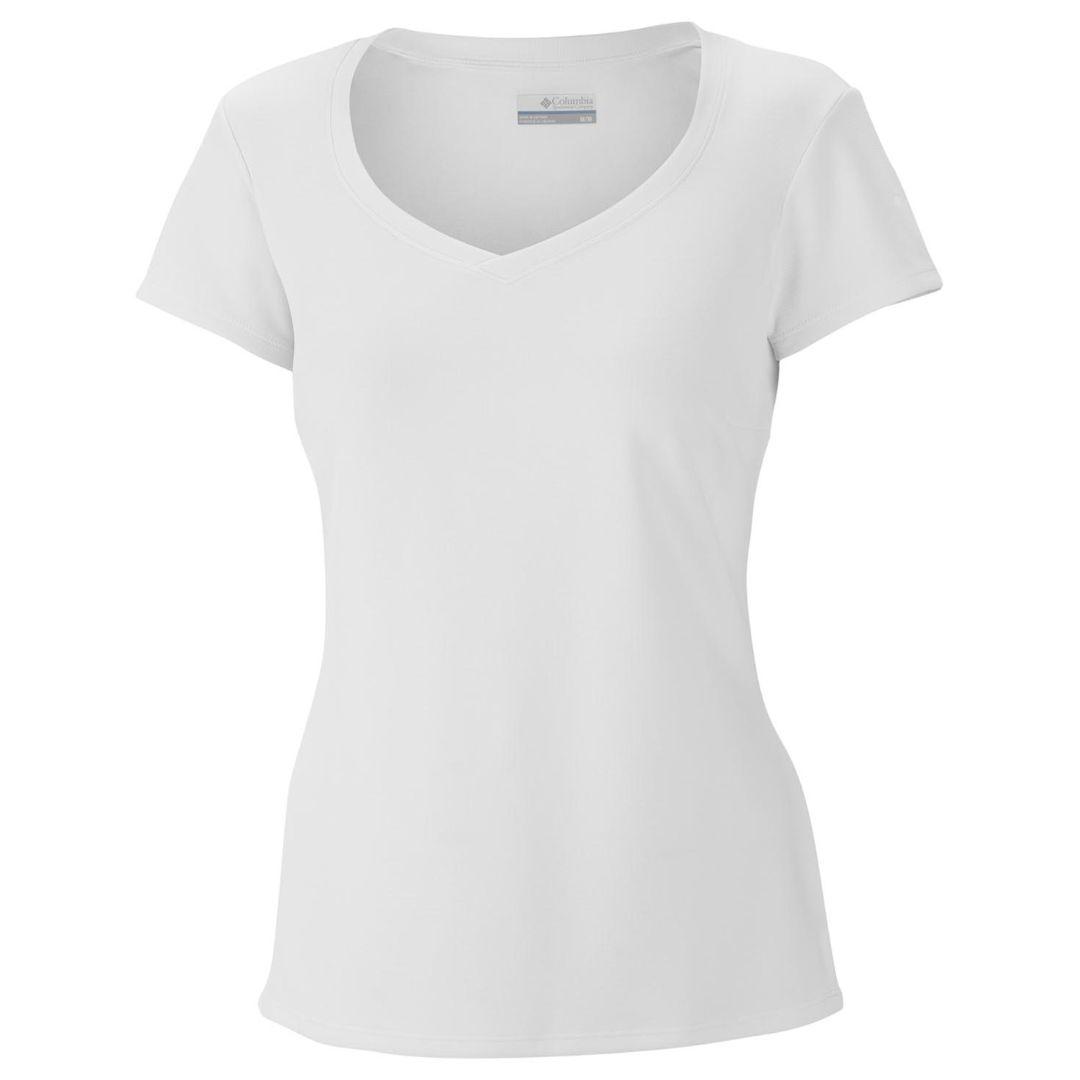 Columbia Women White Innisfree Tshirt