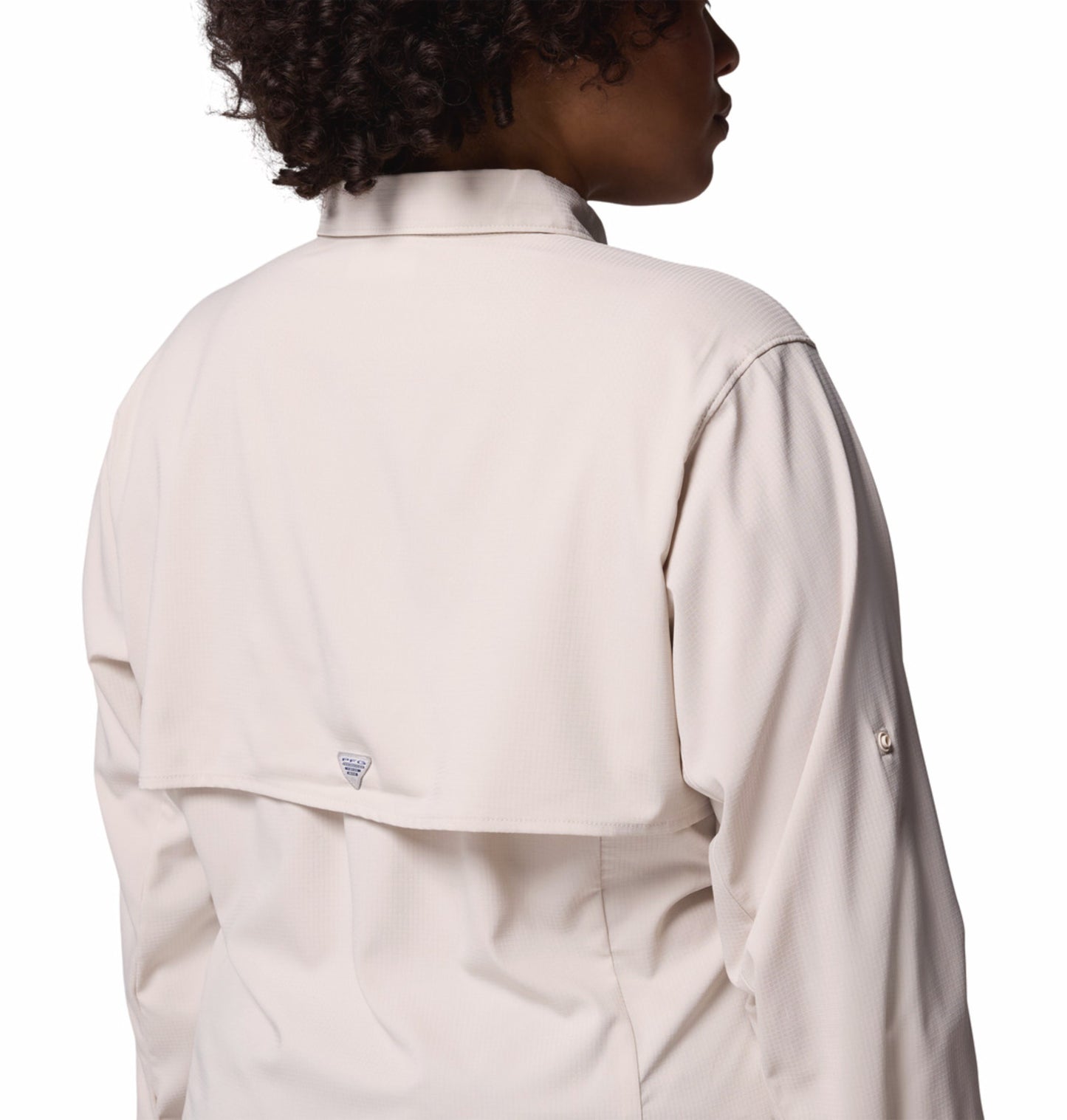Columbia Women's Omni-Shade Tamiami II Long Sleeve Shirt - Beige