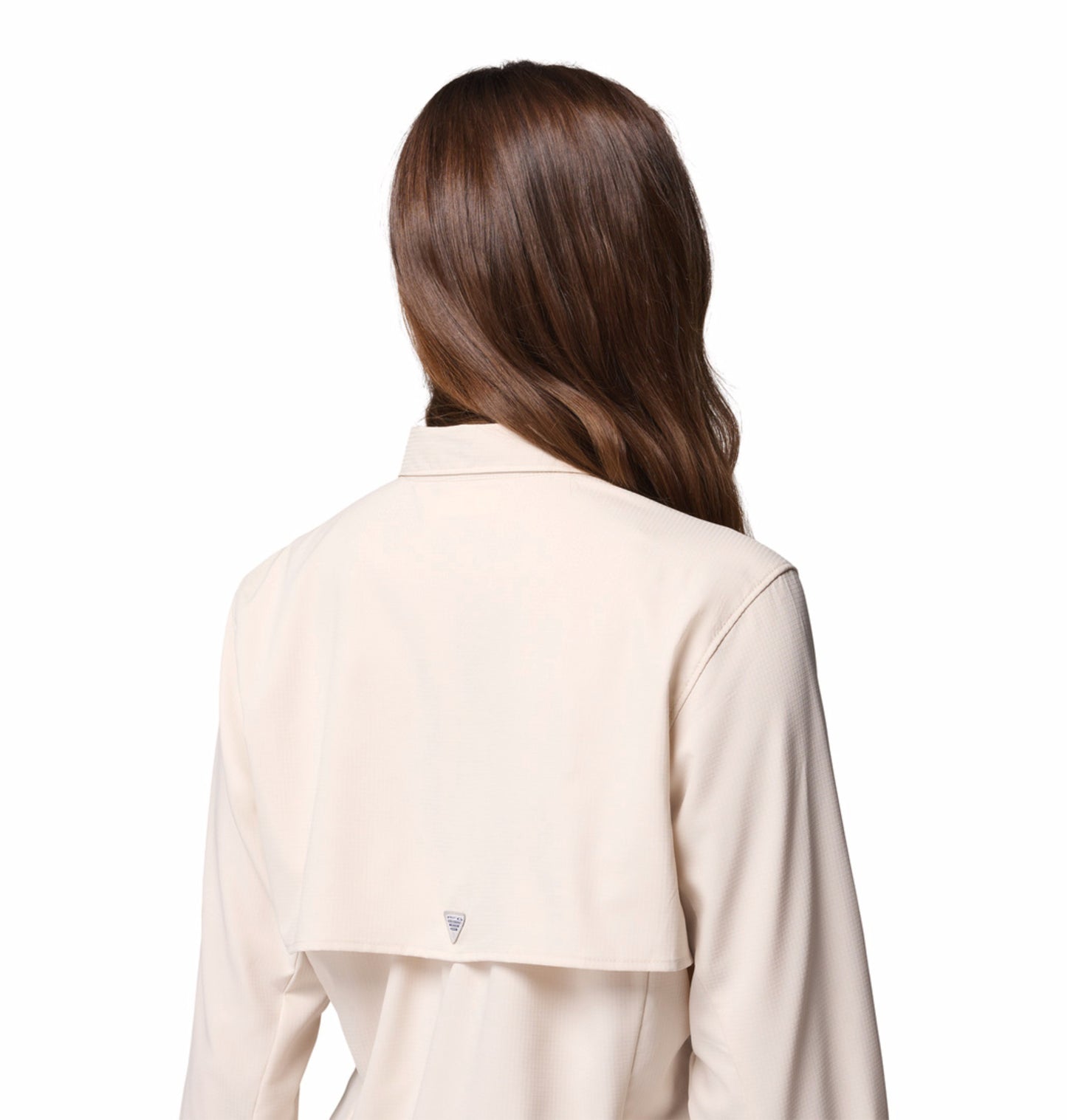 Columbia Women's Omni-Shade Tamiami II Long Sleeve Shirt - Beige