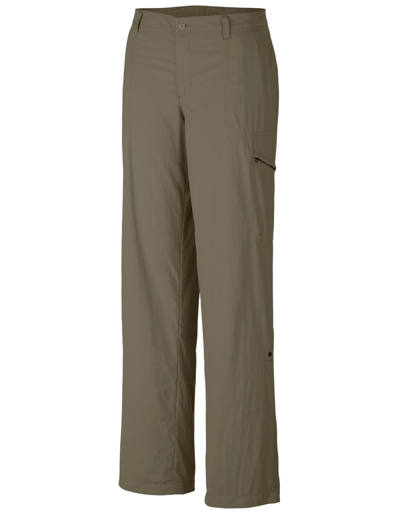Columbia Women Green Aruba Roll Up Pant (Sun Protection)