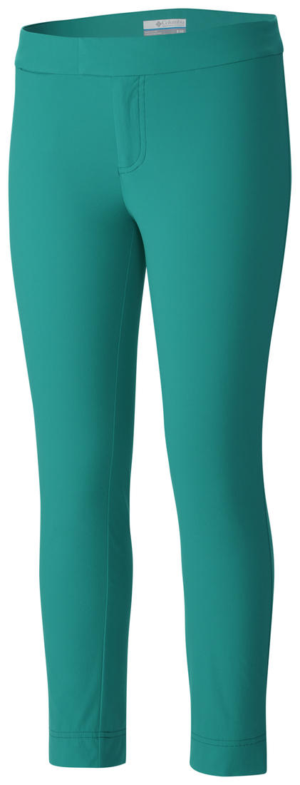Columbia Women Green Armadale Ankle Pant (Sun Protection)