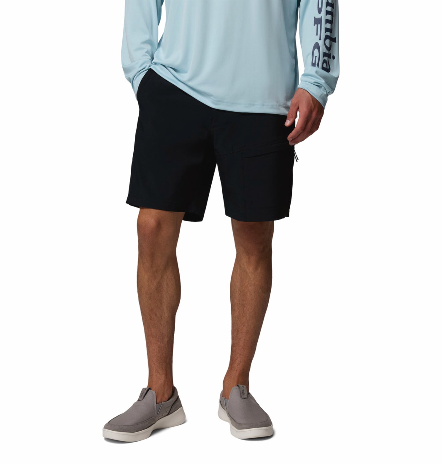 Columbia Men's Omni-Shade Terminal Tackle III Shorts - Black