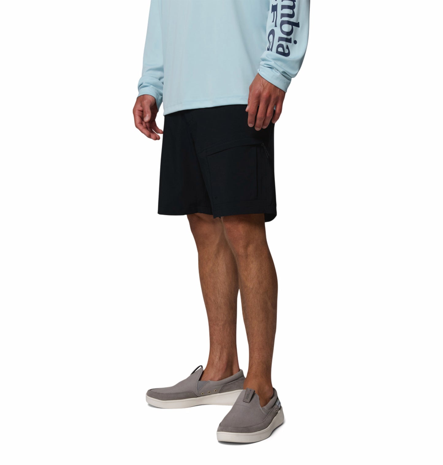 Columbia Men's Omni-Shade Terminal Tackle III Shorts - Black
