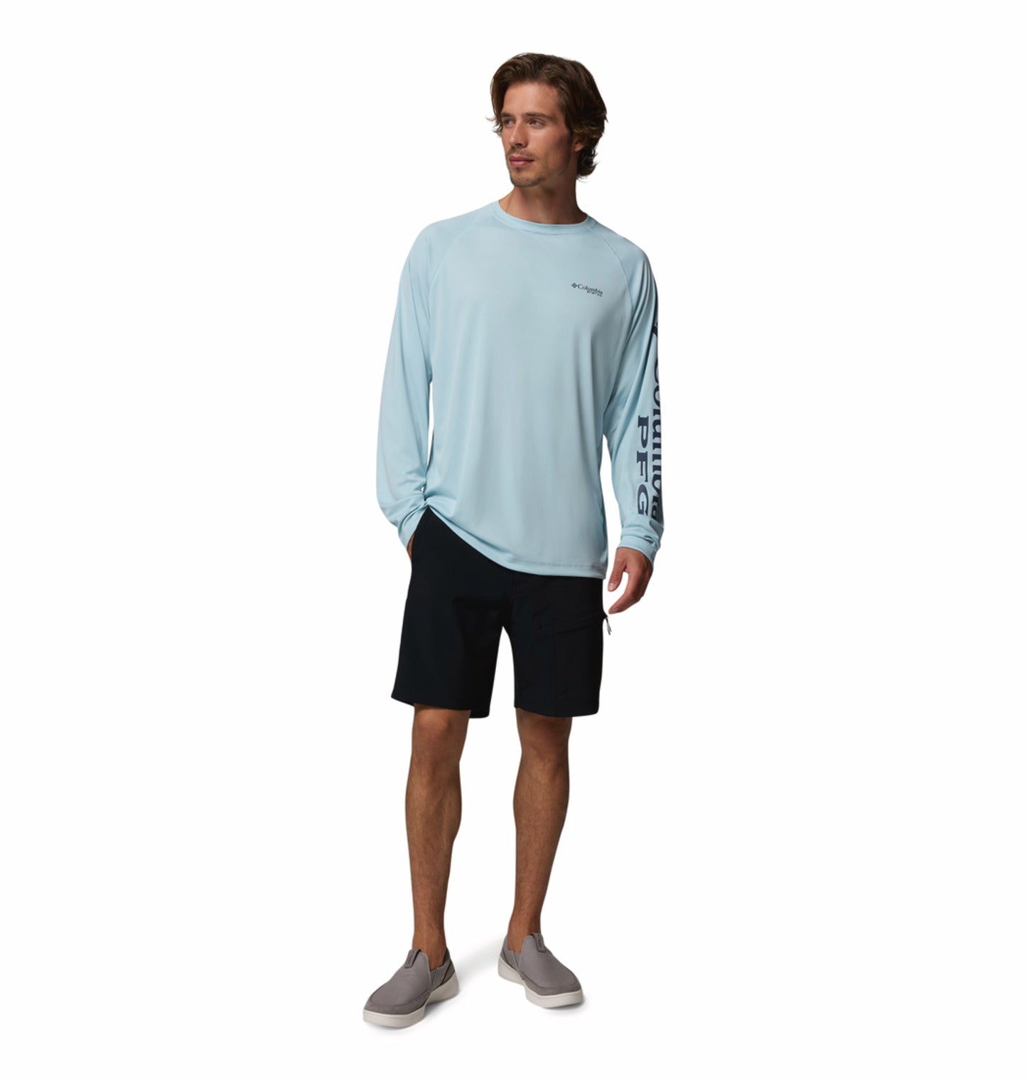 Columbia Men's Omni-Shade Terminal Tackle III Shorts - Black