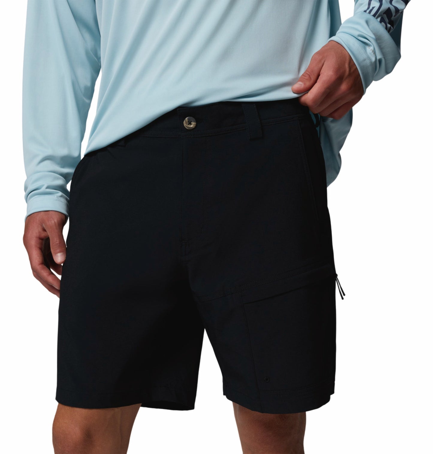 Columbia Men's Omni-Shade Terminal Tackle III Shorts - Black