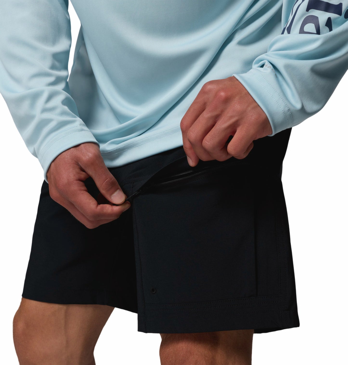 Columbia Men's Omni-Shade Terminal Tackle III Shorts - Black