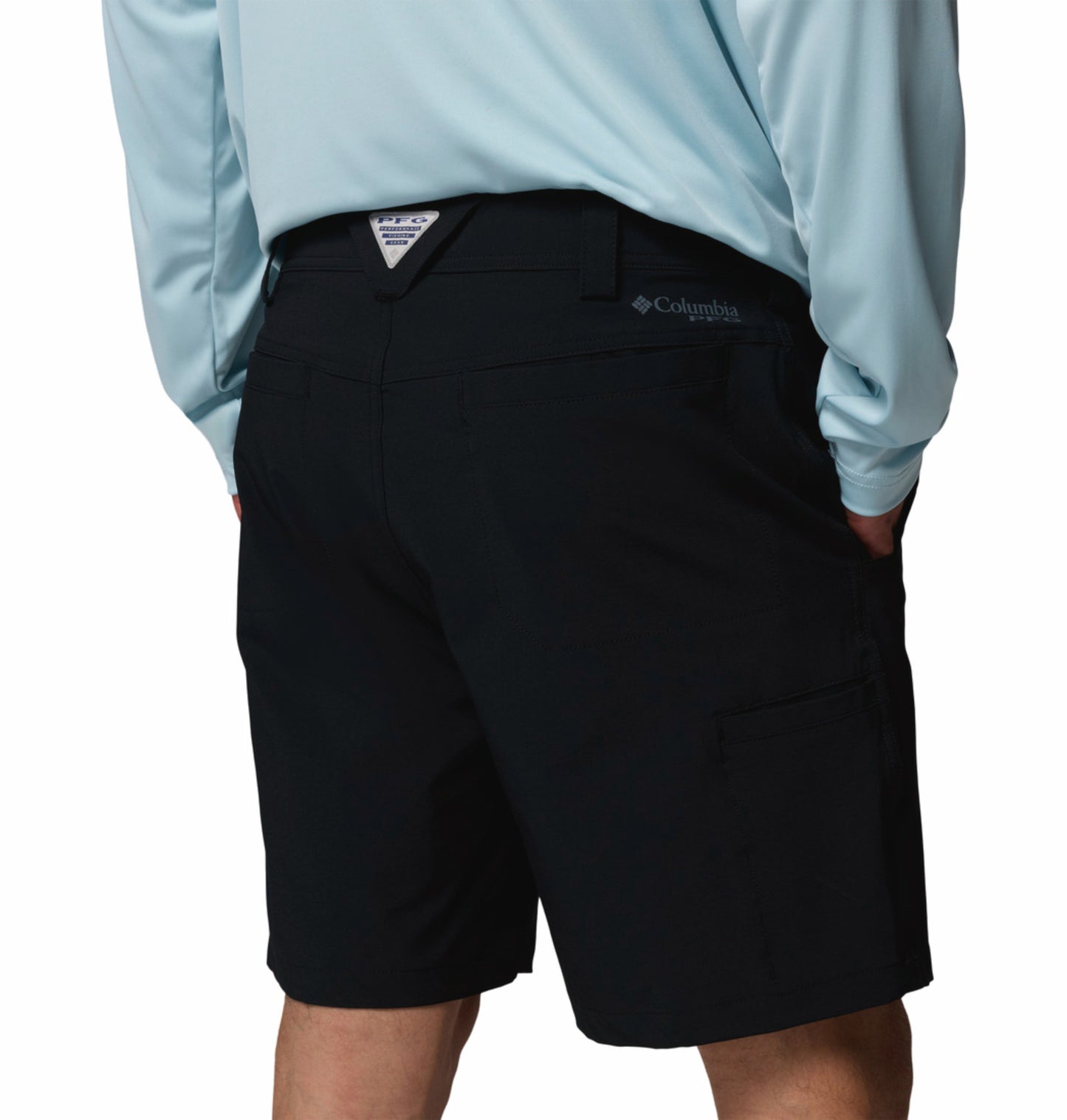 Columbia Men's Omni-Shade Terminal Tackle III Shorts - Black