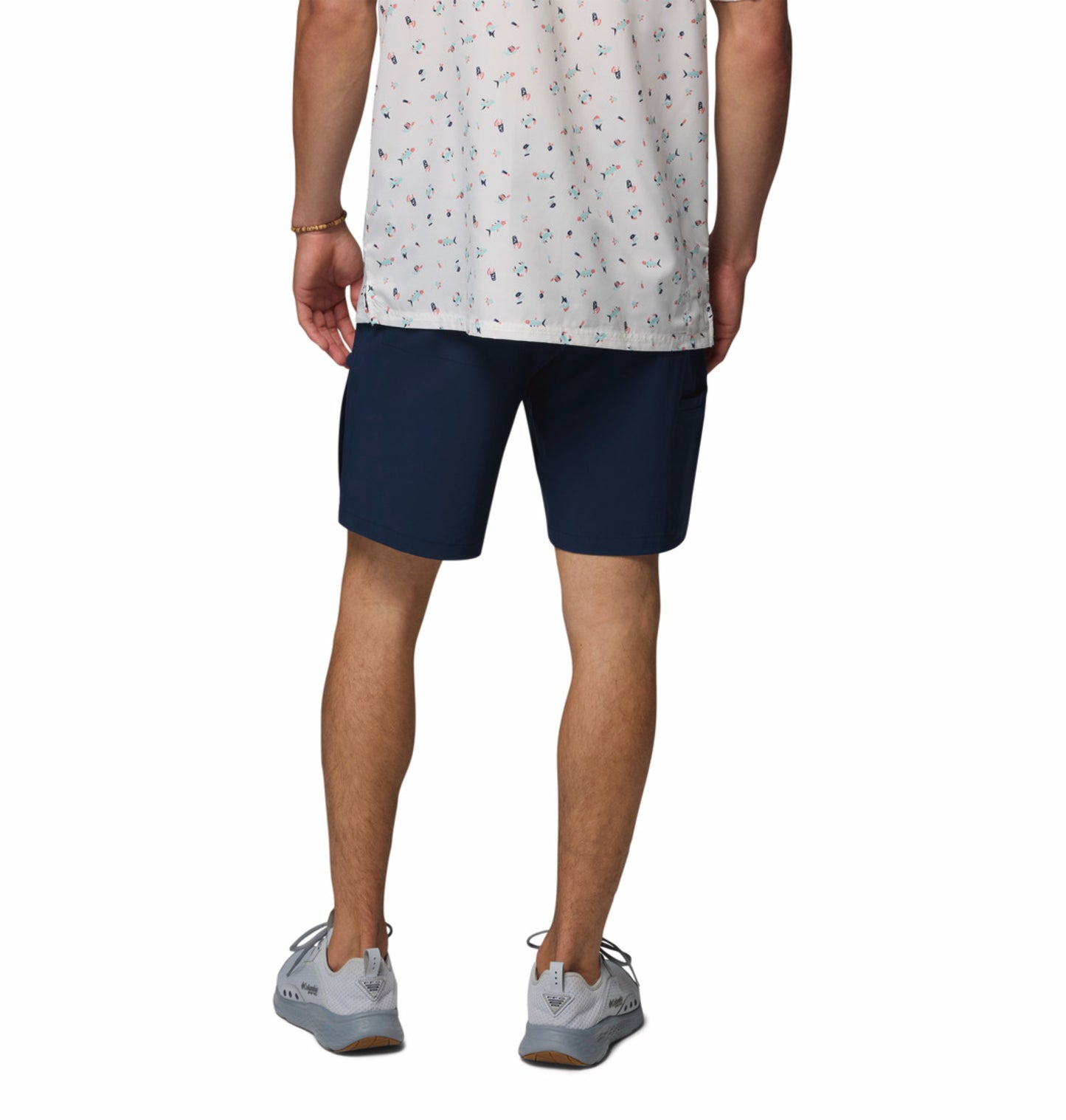 Columbia Men’s Navy Blue Omni-Shade Terminal Tackle III Shorts