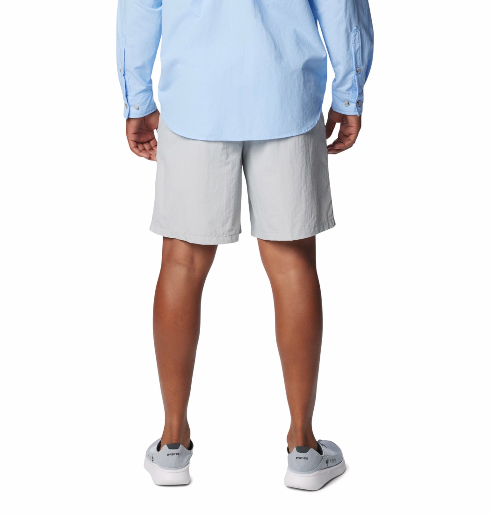 men black omni shade backcast iv water shorts