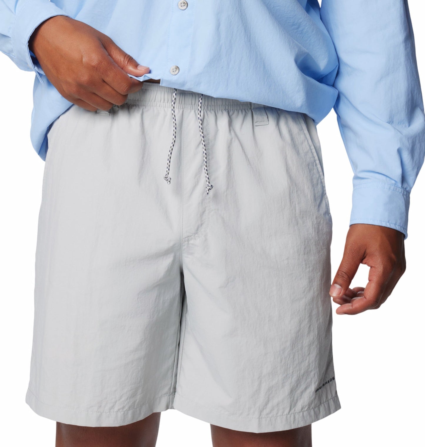 men black omni shade backcast iv water shorts