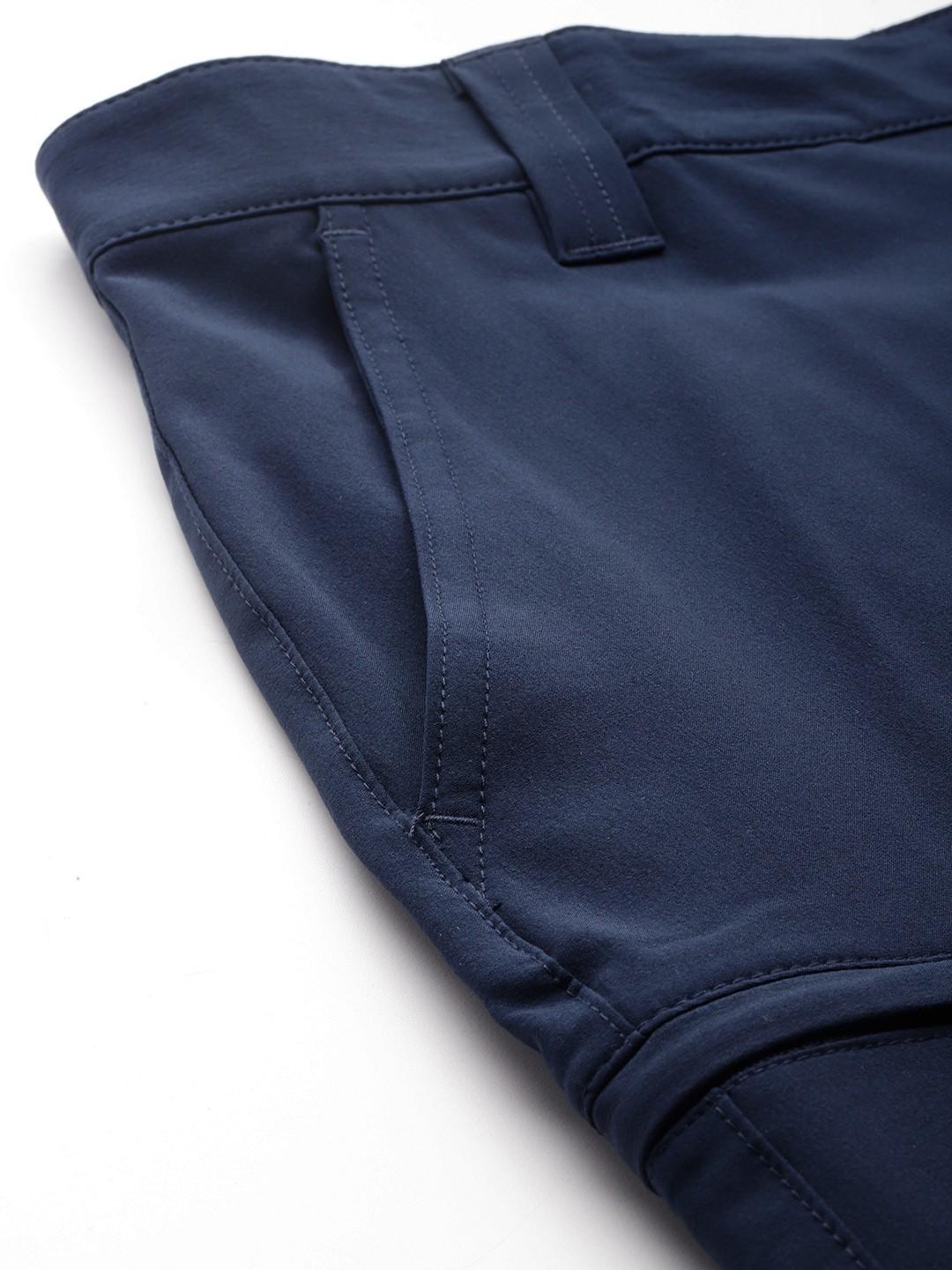 A Men Wearing Columbia Men Blue Grander Marlin III Offshore Short (Sun Protection)
