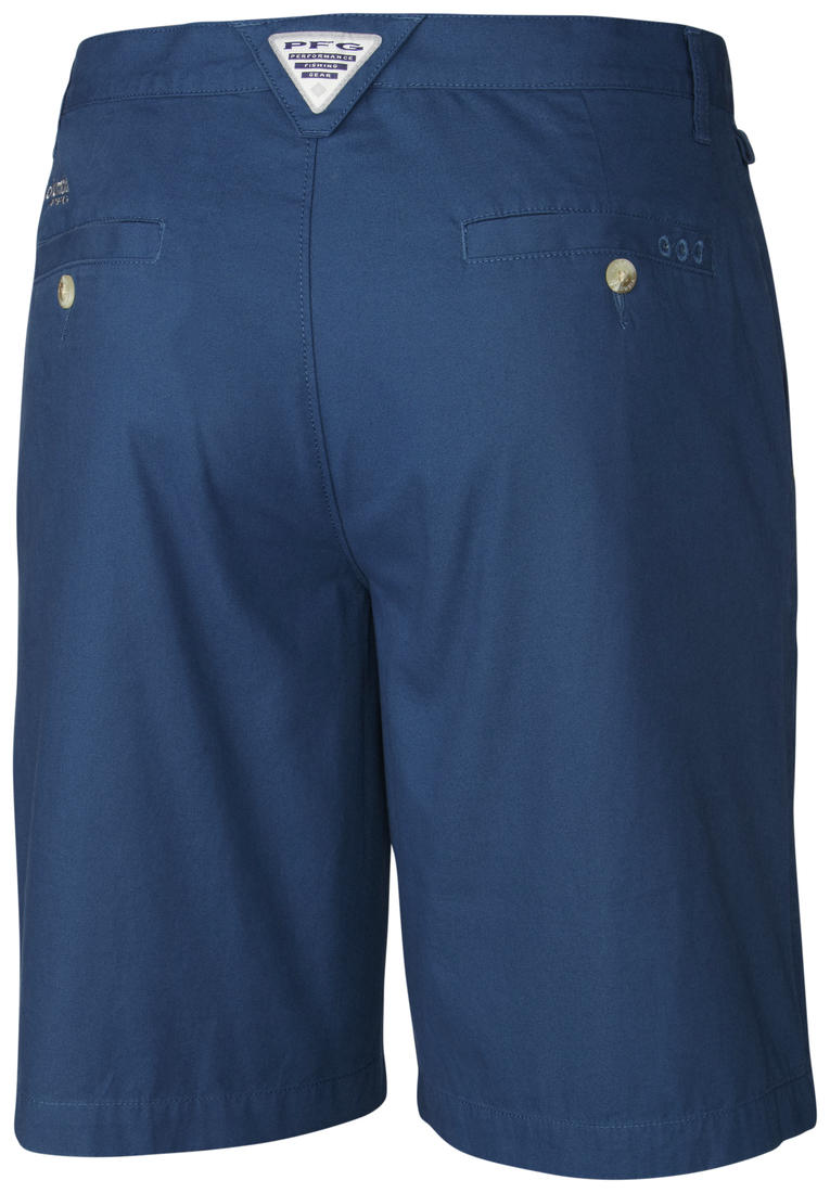 Columbia Men Blue Bonehead Short (Sun Protection)