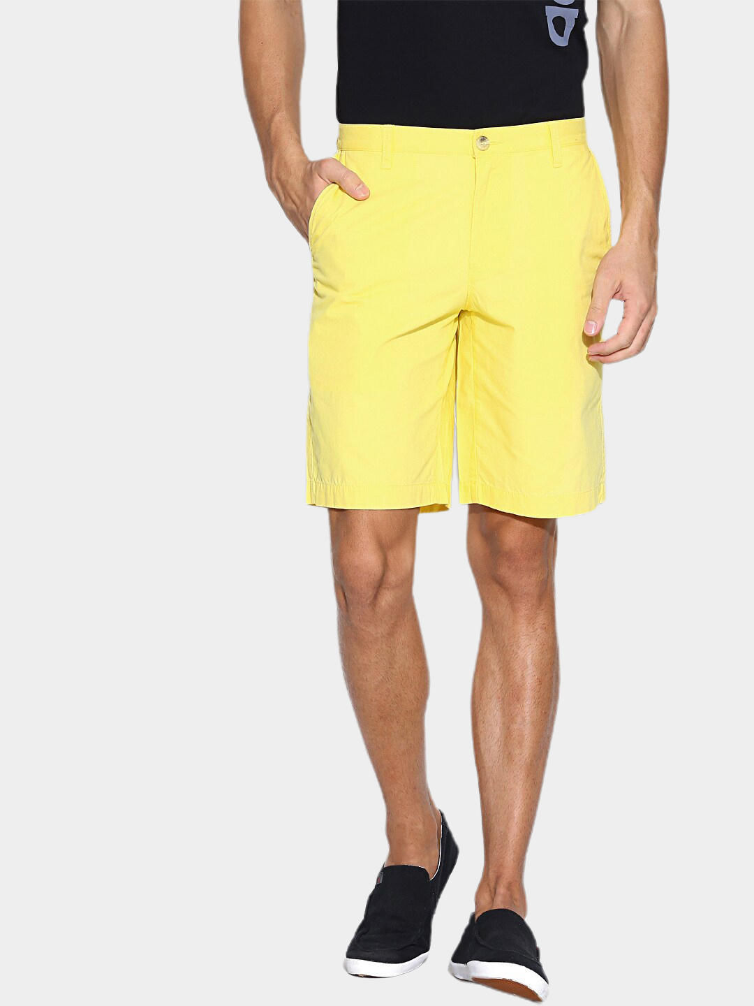 Columbia Men Yellow Bonehead Short (Sun Protection)
