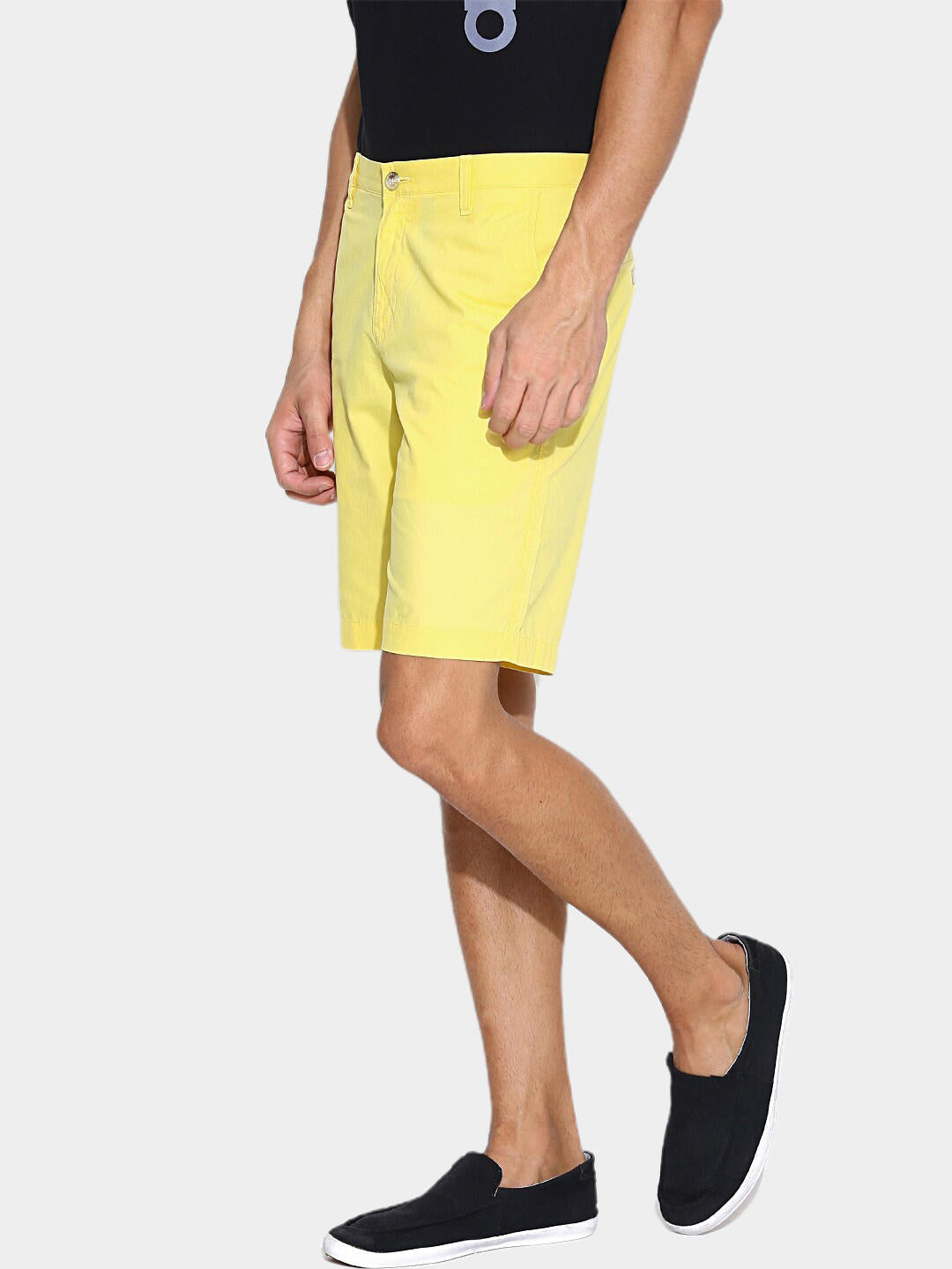 Columbia Men Yellow Bonehead Short (Sun Protection)