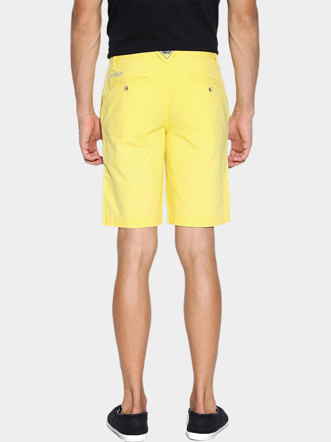 Columbia Men Yellow Bonehead Short (Sun Protection)
