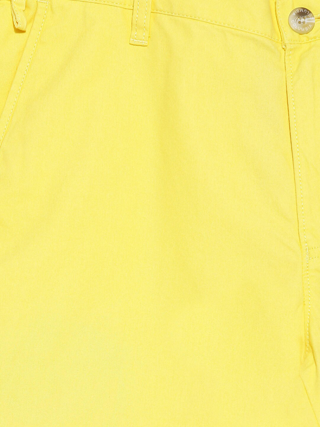 Columbia Men Yellow Bonehead Short (Sun Protection)