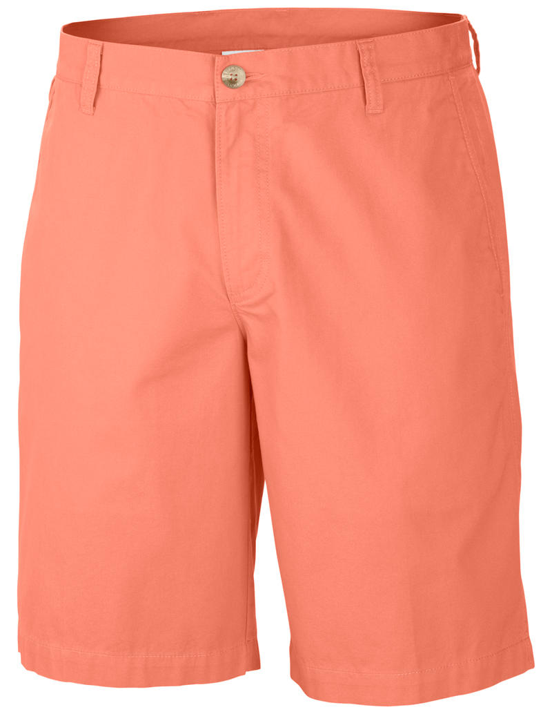 Columbia Men Orange Bonehead Short (Sun Protection)