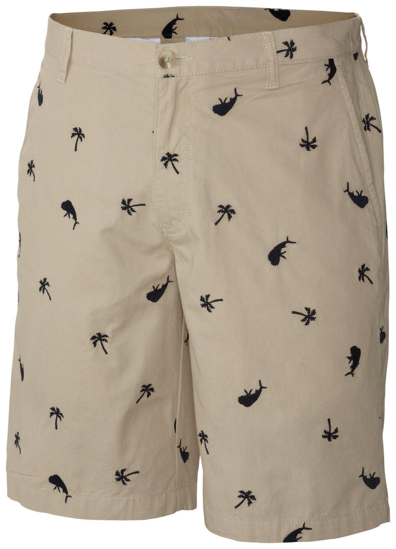 Columbia Men Beige Super Bonehead Short