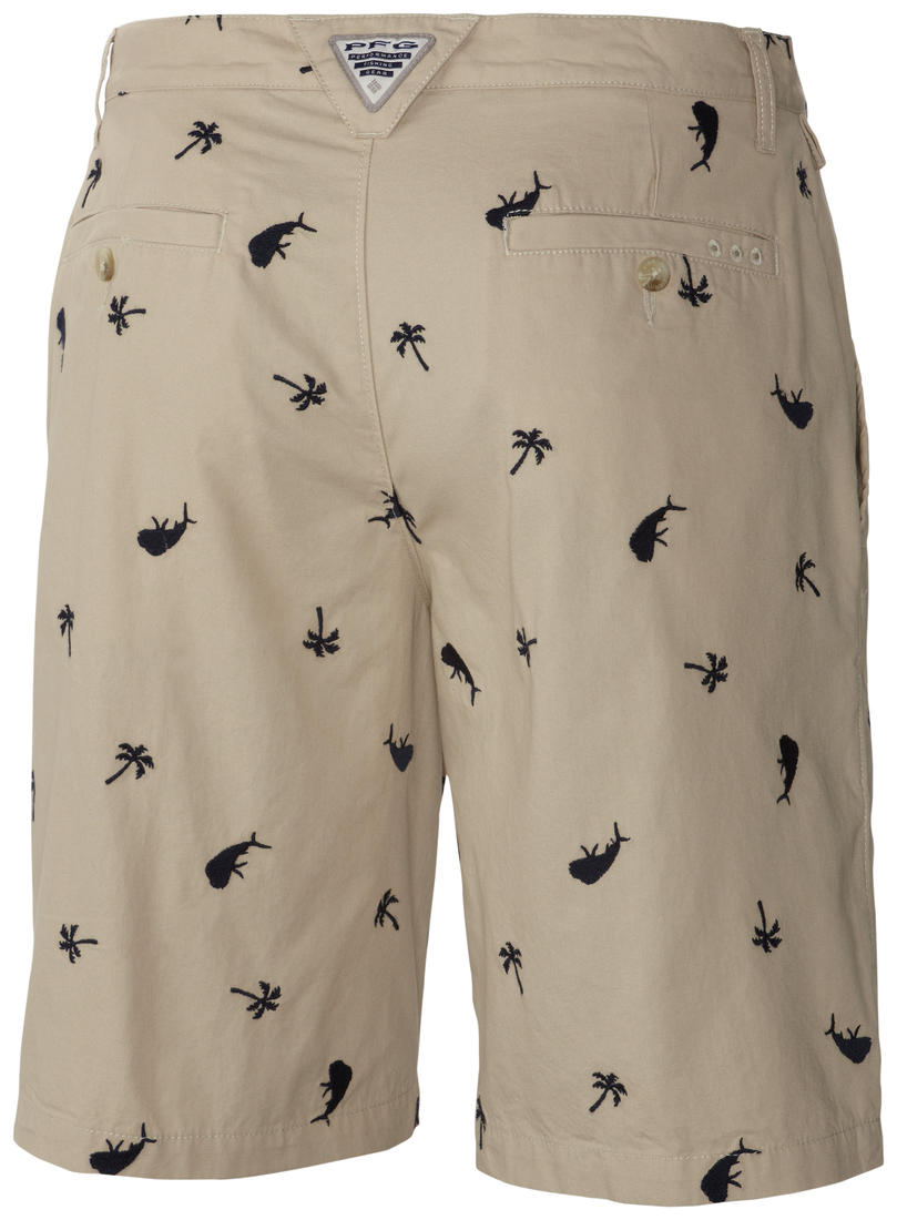 Columbia Men Beige Super Bonehead Short