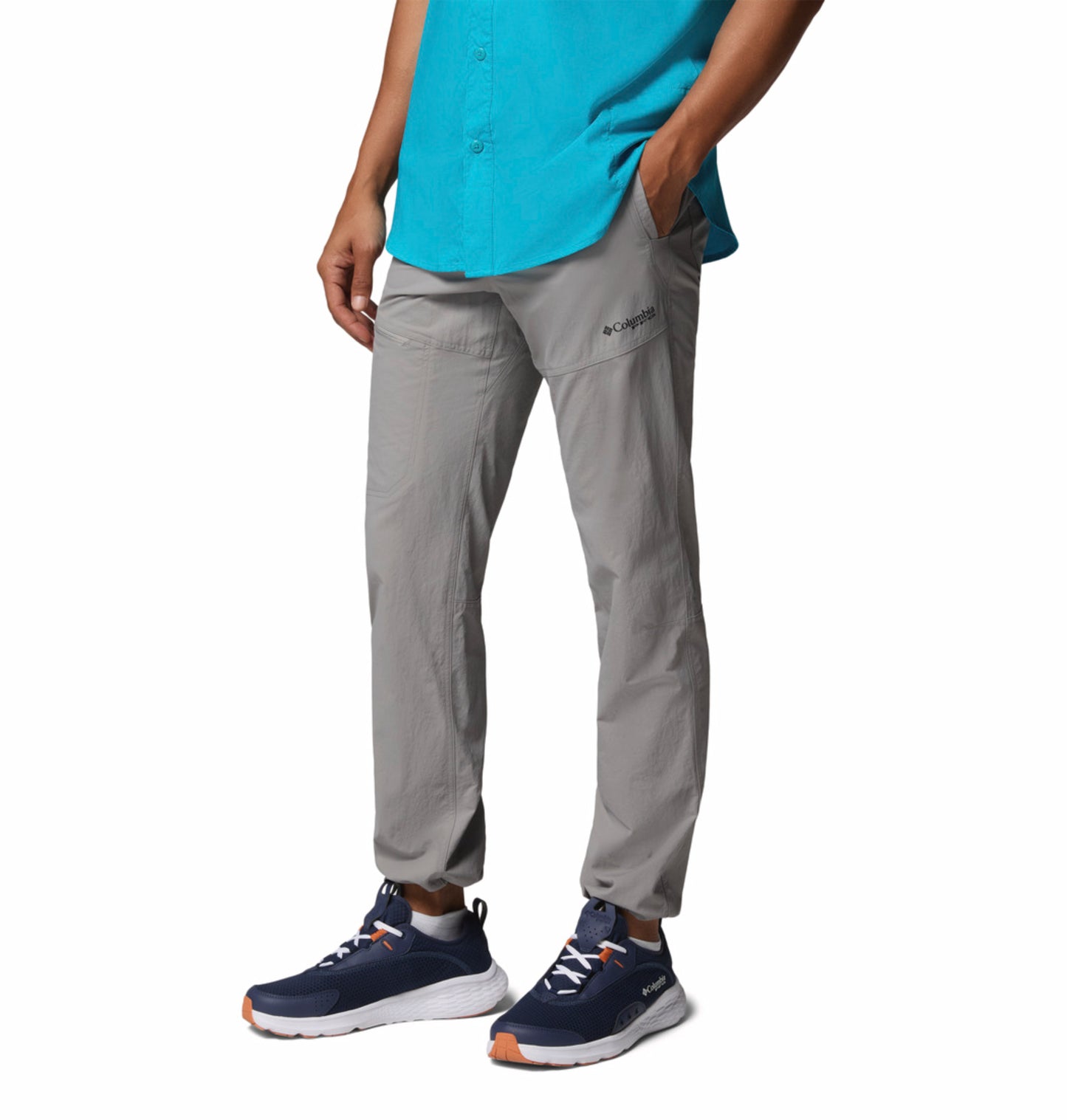 Columbia Omni-Freeze PFG Pro Guide Pant for Men - Grey