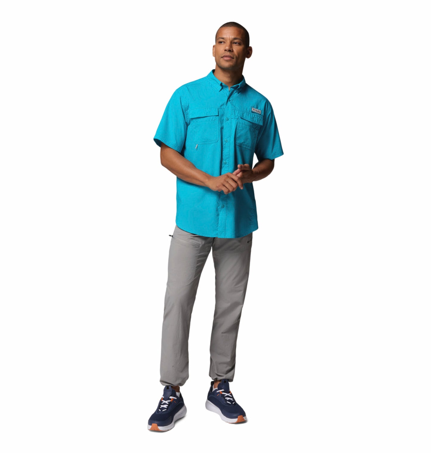 Columbia Omni-Freeze PFG Pro Guide Pant for Men - Grey