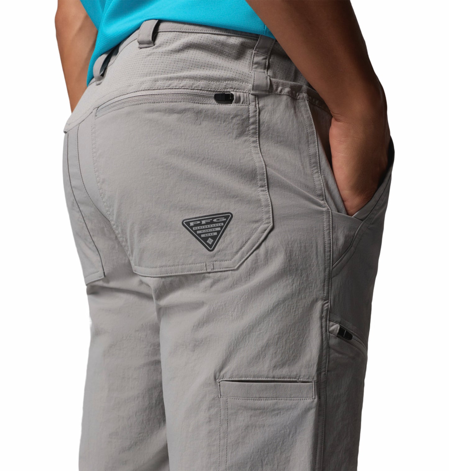 Columbia Omni-Freeze PFG Pro Guide Pant for Men - Grey
