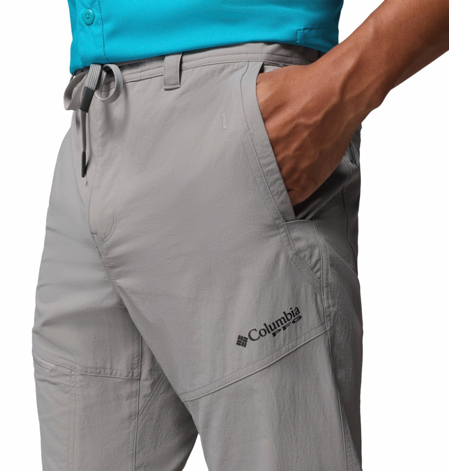 Columbia Omni-Freeze PFG Pro Guide Pant for Men - Grey