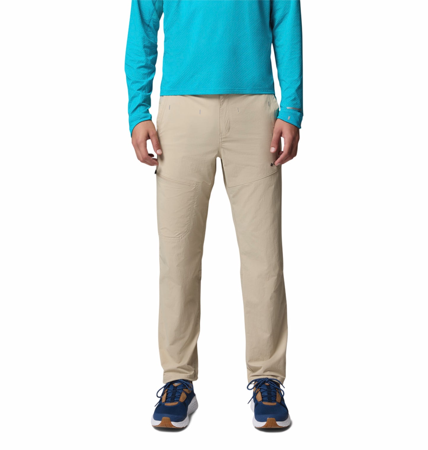 Columbia Men’s Beige Omni-Freeze PFG Pro Guide Performance Pants