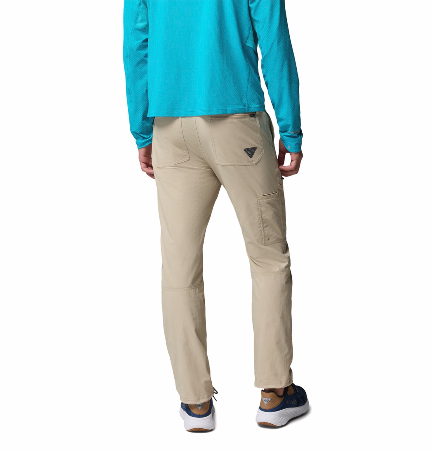 Columbia Men’s Beige Omni-Freeze PFG Pro Guide Performance Pants