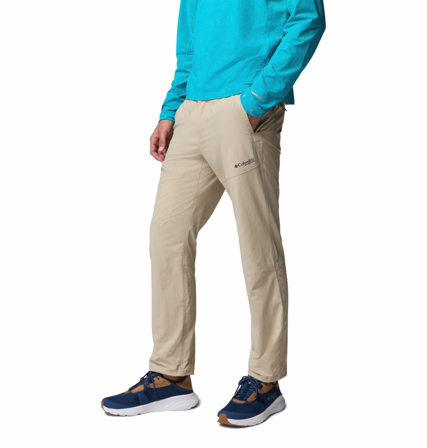 Columbia Men’s Beige Omni-Freeze PFG Pro Guide Performance Pants
