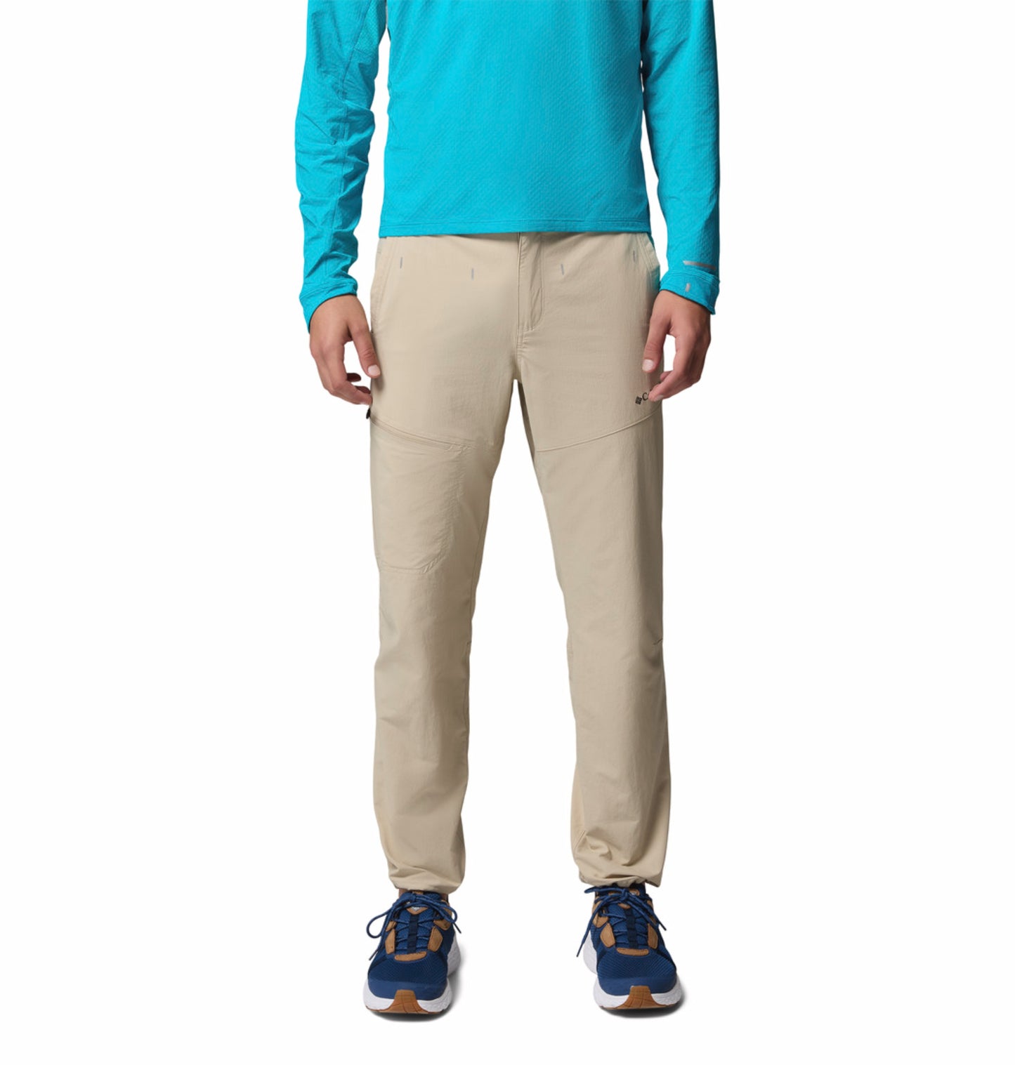 Columbia Men’s Beige Omni-Freeze PFG Pro Guide Performance Pants