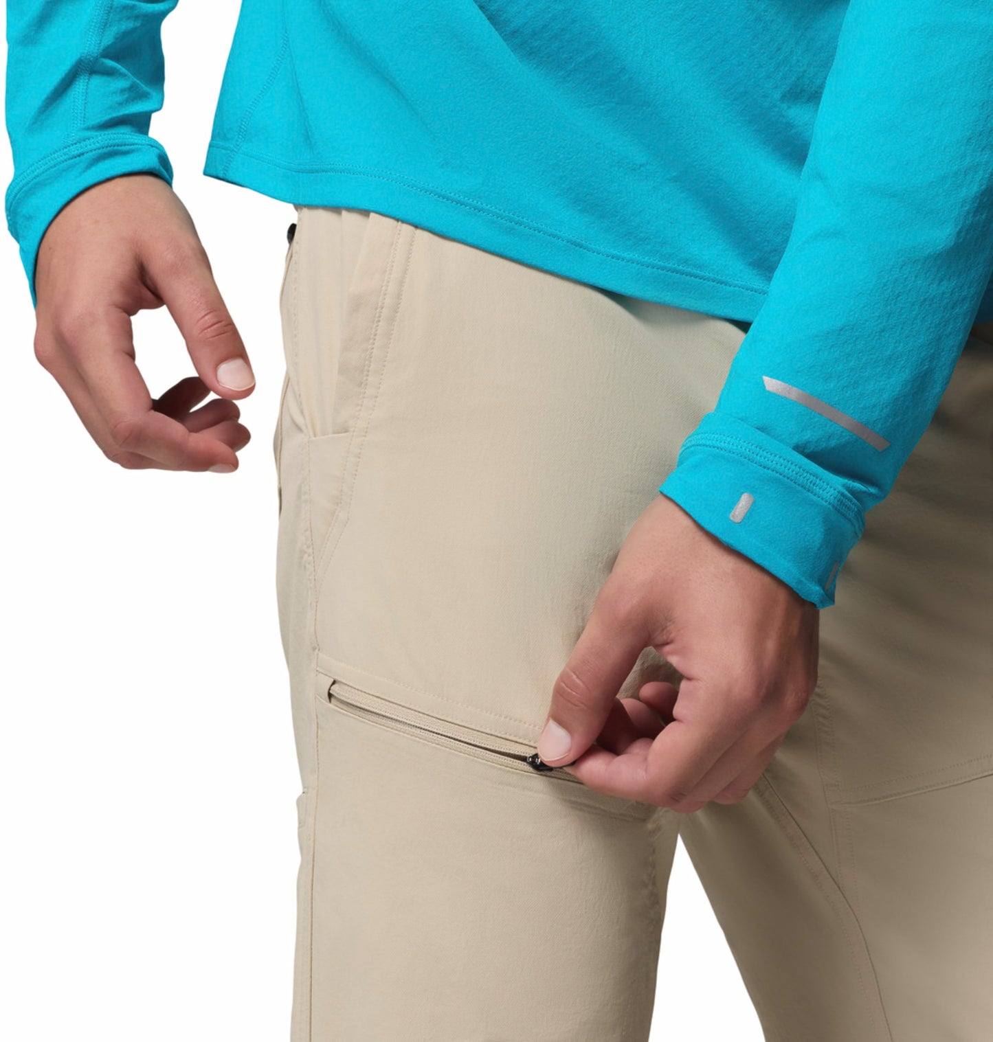 Columbia Men’s Beige Omni-Freeze PFG Pro Guide Performance Pants
