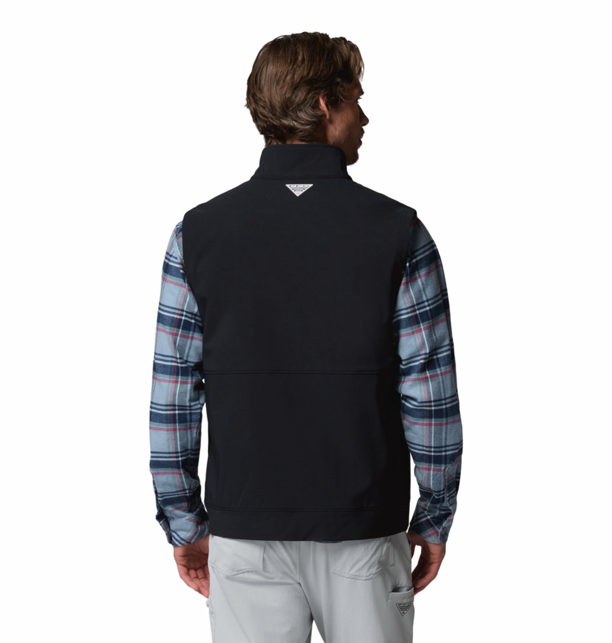 men black omni shield hydroforce soft shell vest