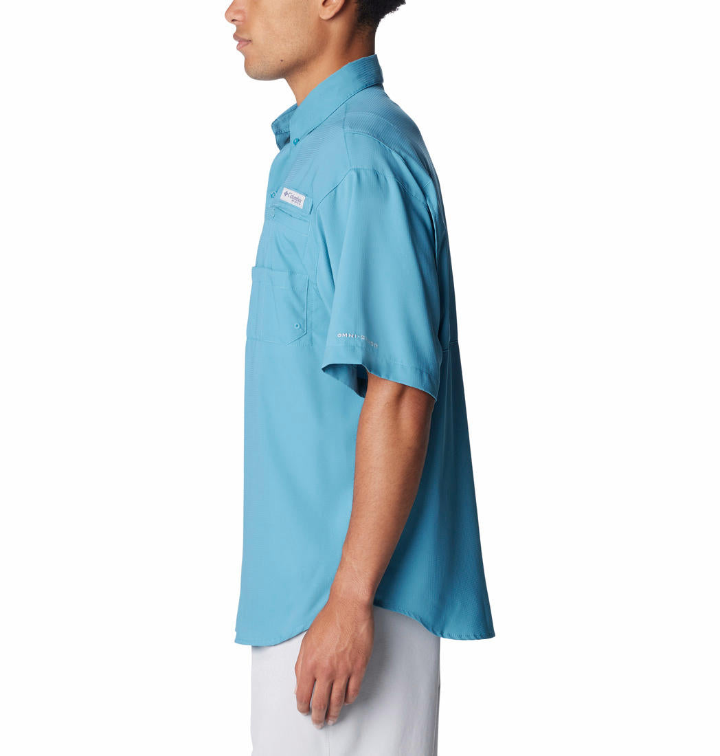 Columbia Men Blue Tamiami II SS Shirt