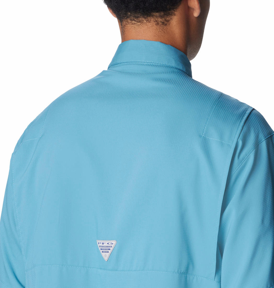 Columbia Men Blue Tamiami II SS Shirt