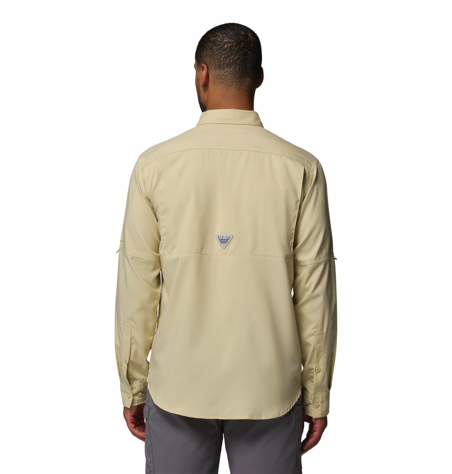 Columbia Men’s Lime Green Omni-Shade Blood n Guts V Long Sleeve Shirt
