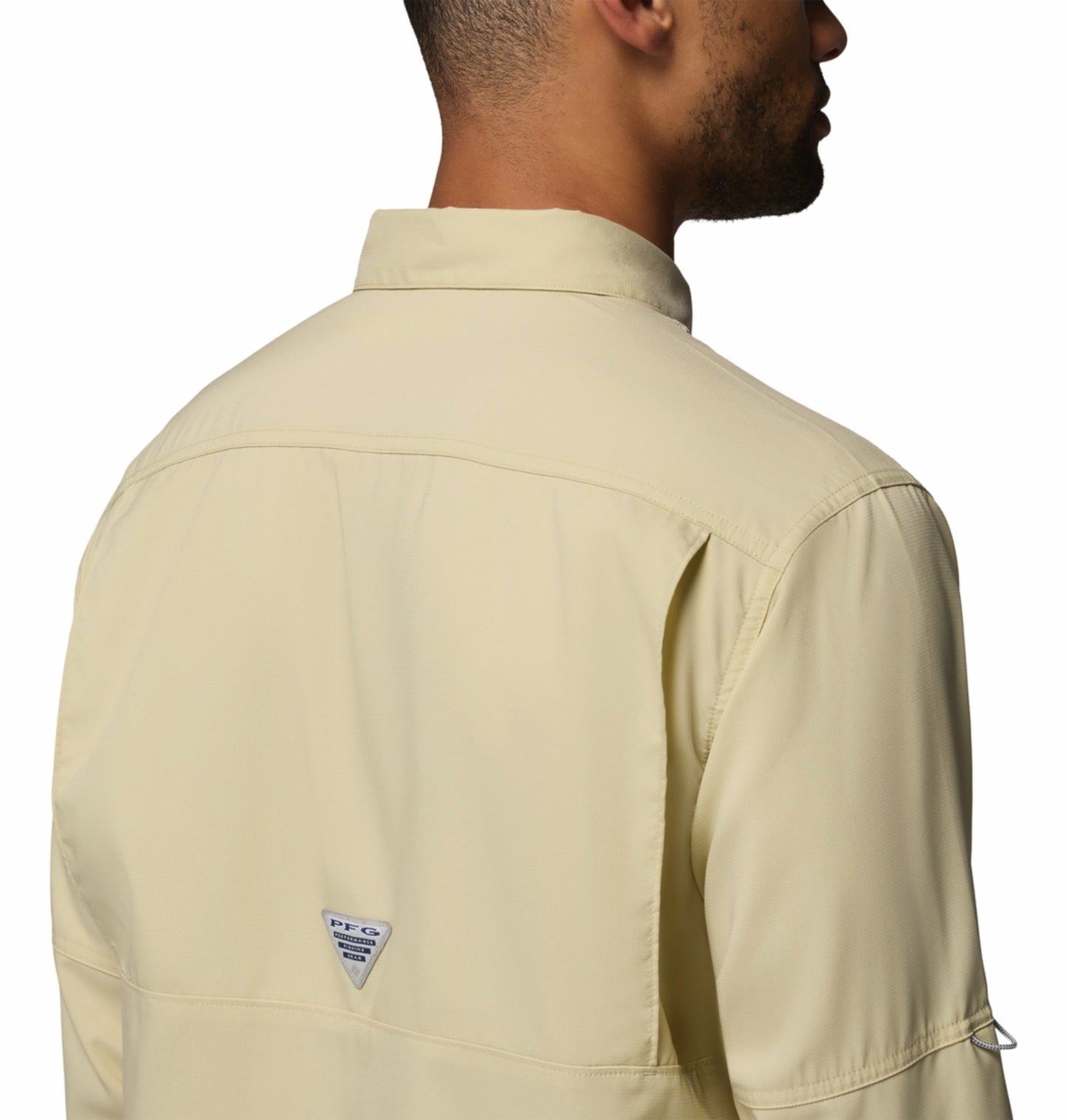 Columbia Men’s Lime Green Omni-Shade Blood n Guts V Long Sleeve Shirt
