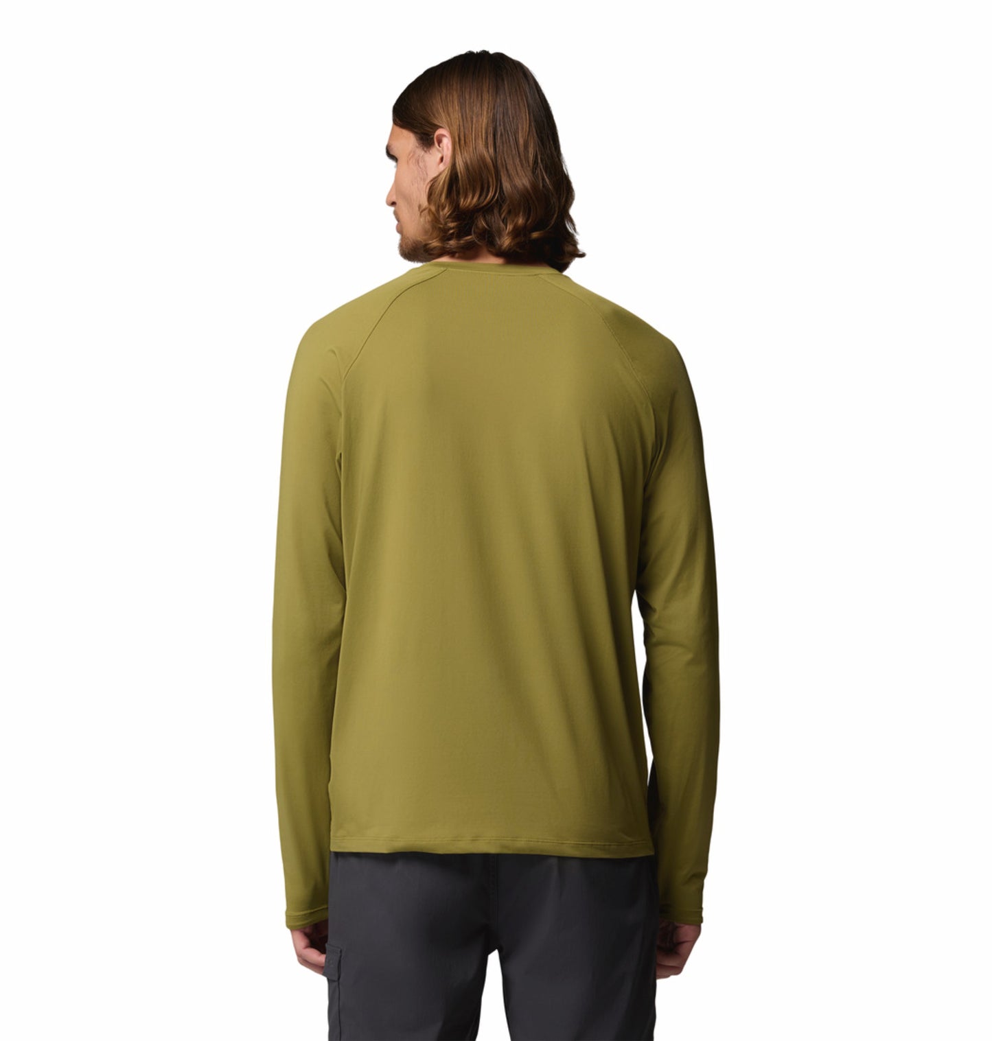 Columbia Men’s Olive Green Omni-Freeze Wild Cast Sun Protection T-Shirt