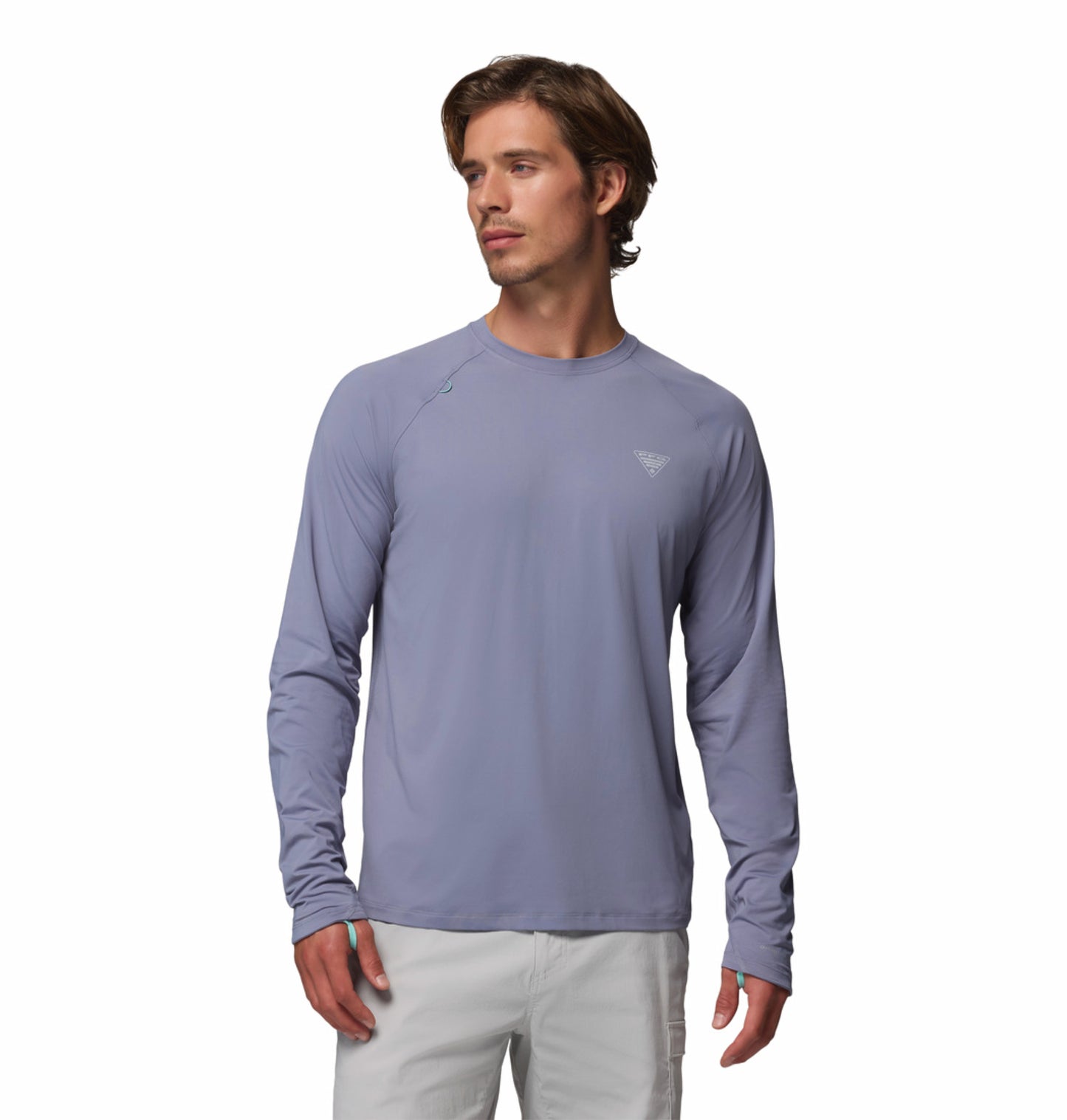 Columbia Men’s Omni-Freeze™ Blue Sun Protection T-Shirt