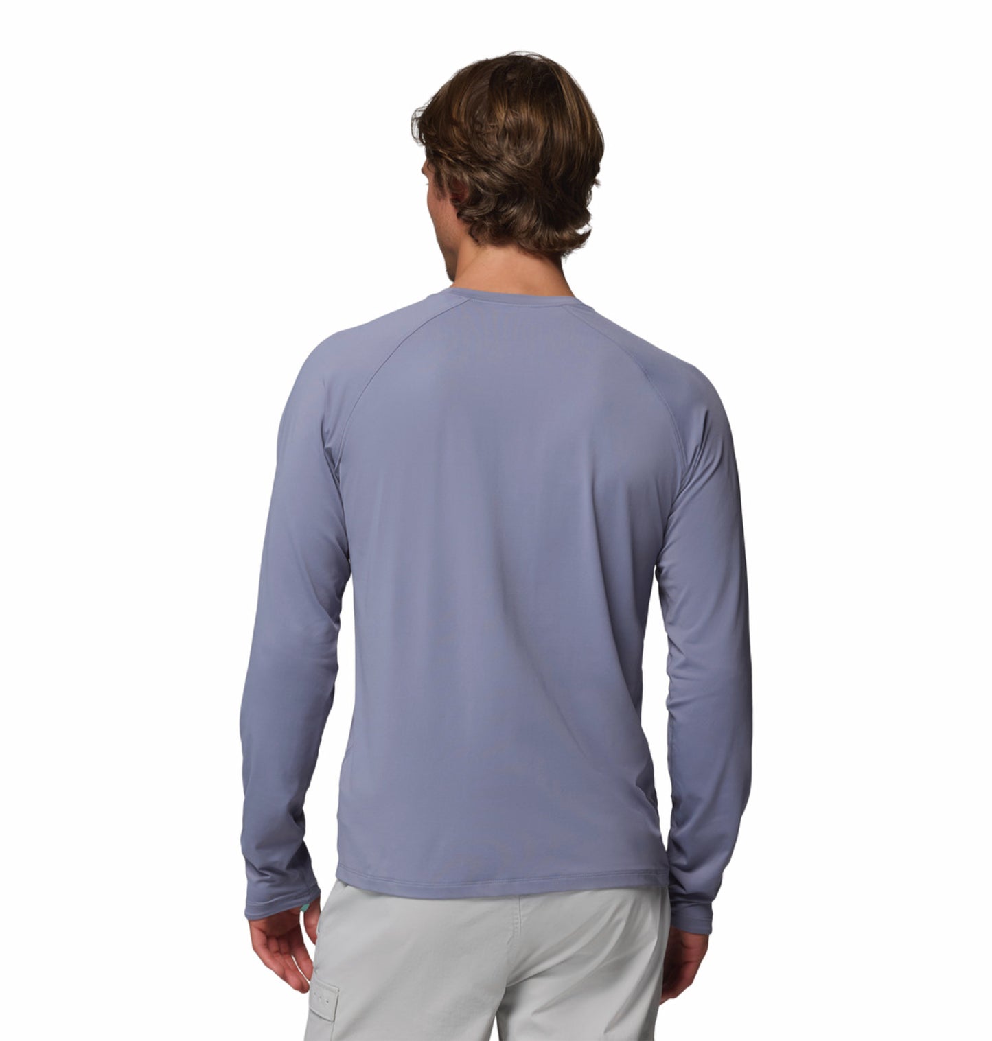 Columbia Men’s Omni-Freeze™ Blue Sun Protection T-Shirt